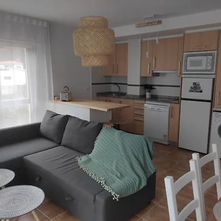 O'eirado Playa De Quenxe شقة *